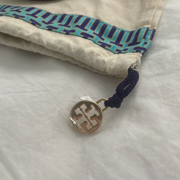 Tory Burch Miller Metal Logo Sandal - Picture 3 of 8